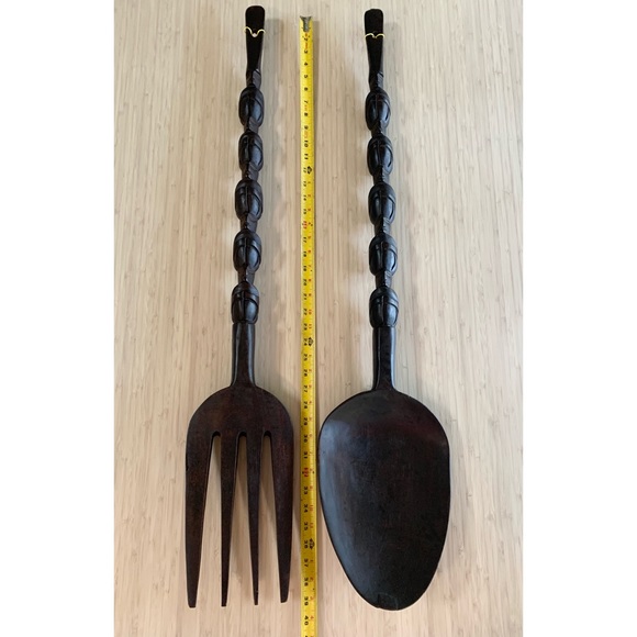 MCM Big Fork and Spoon - Picture 2 of 12